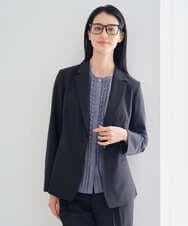 PYJAI07540 CHRISTIAN AUJARD(小さいサイズ)(メゾン ドゥ サンク) [セットアップ対応]ファインウールジャケット ブラウン