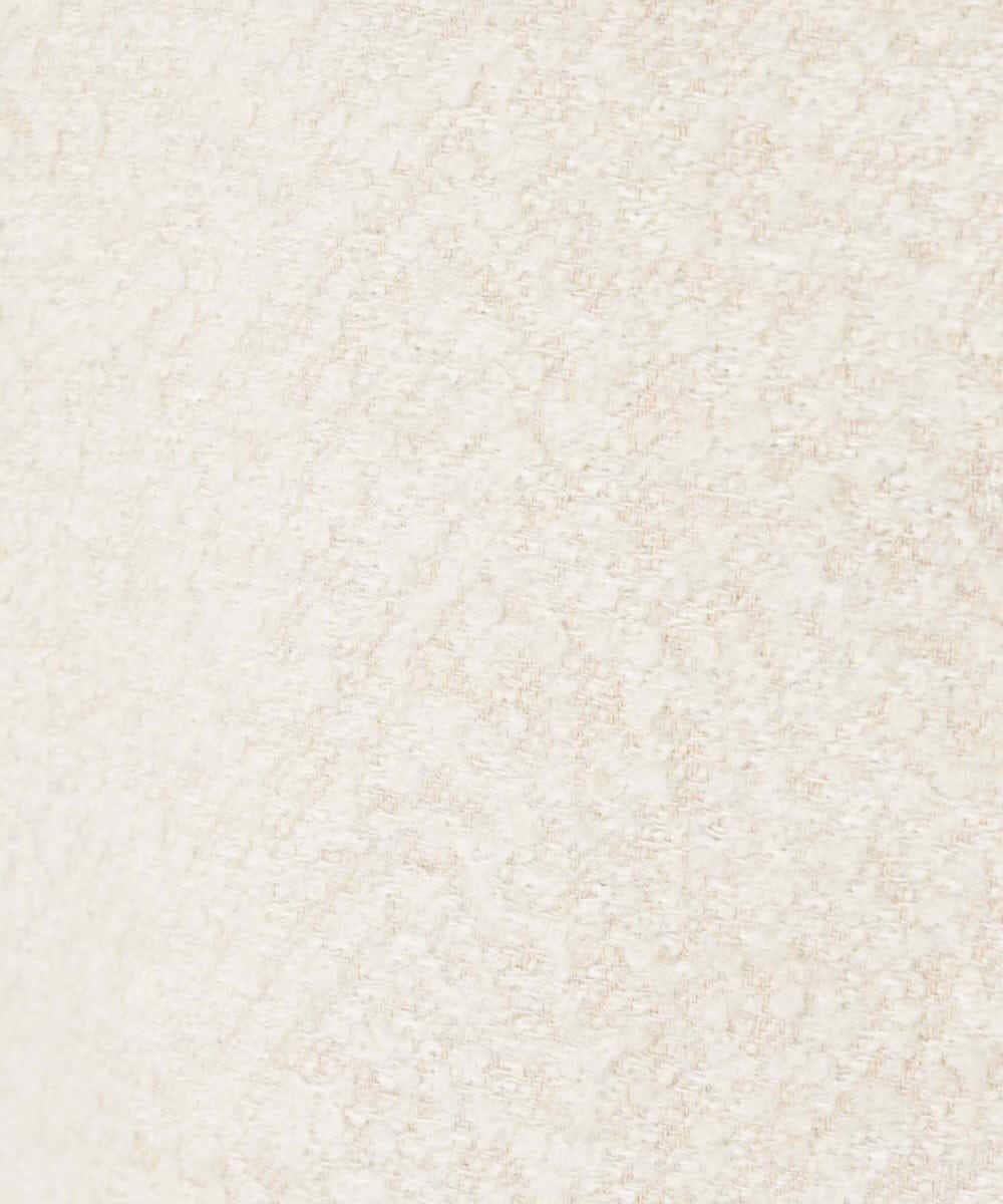 PYJAS61630 CHRISTIAN AUJARD(小さいサイズ)(メゾン ドゥ サンク) ループツイードジャケット ベージュ