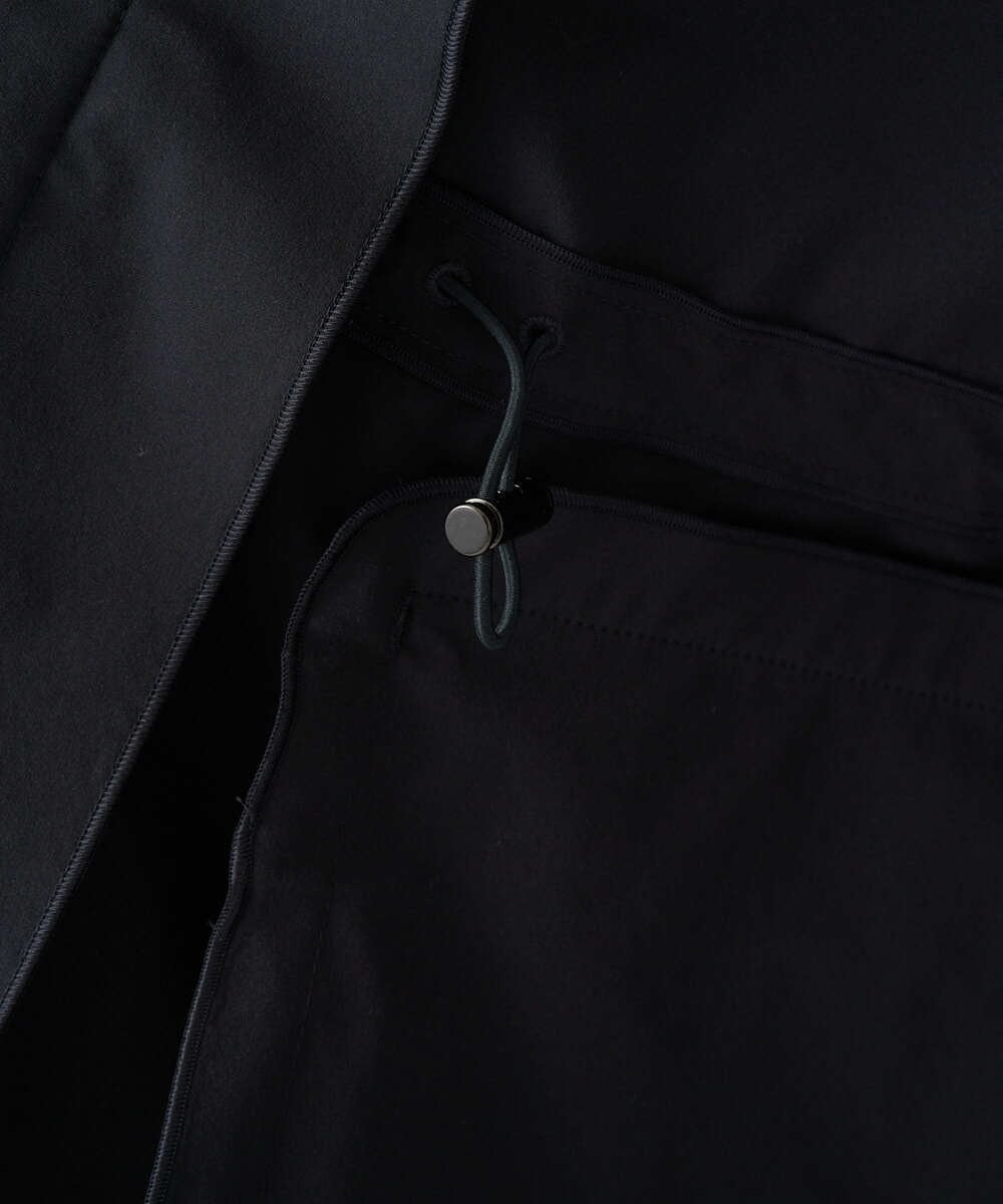 PYJEE16490 CHRISTIAN AUJARD(小さいサイズ)(メゾン ドゥ サンク) [軽い]タフタジップジャケット ライトグレー