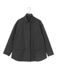 PYJEE16490 CHRISTIAN AUJARD(小さいサイズ)(メゾン ドゥ サンク) [軽い]タフタジップジャケット ライトグレー