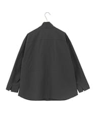 PYJEE16490 CHRISTIAN AUJARD(小さいサイズ)(メゾン ドゥ サンク) [軽い]タフタジップジャケット ライトグレー