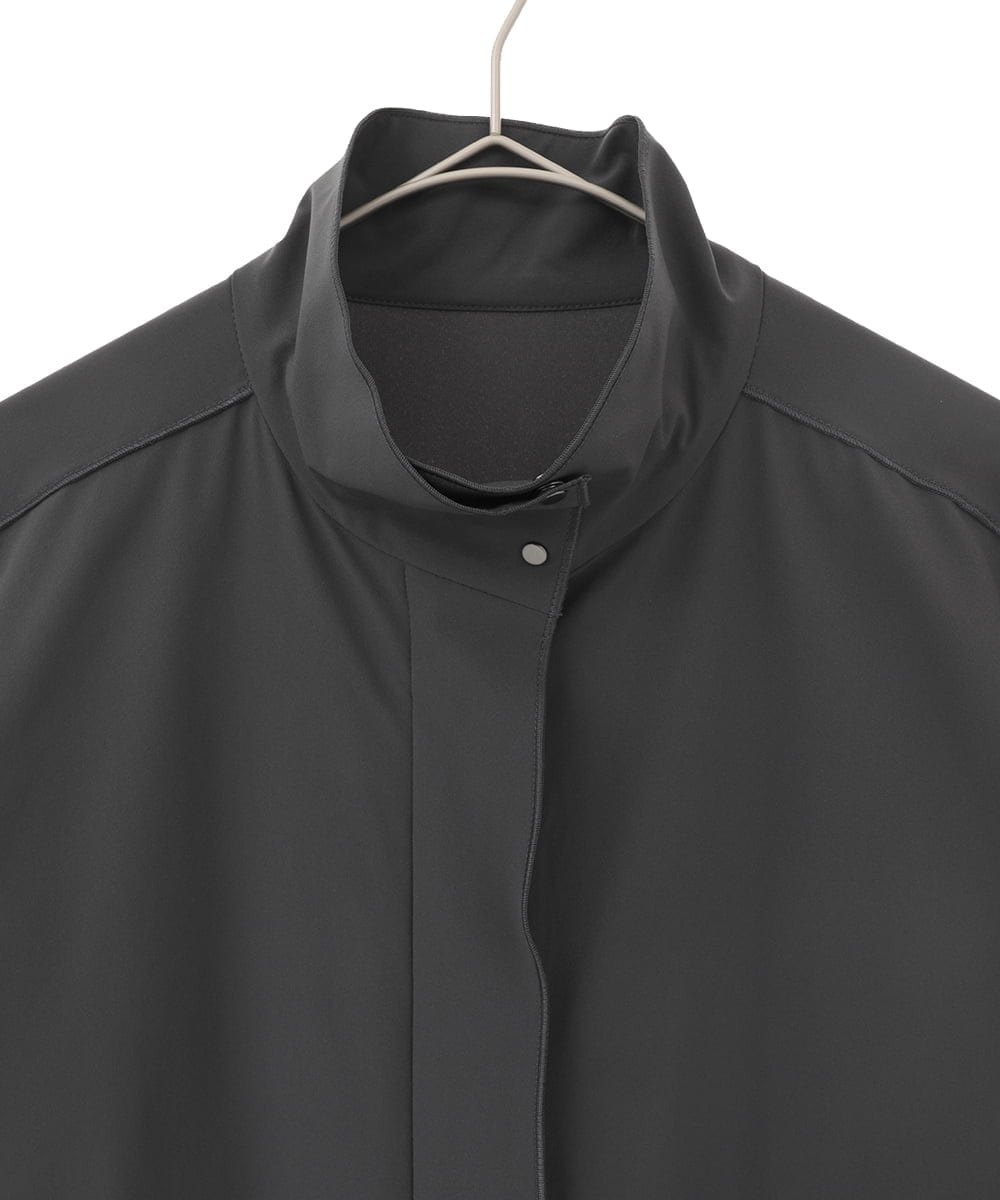 PYJEE16490 CHRISTIAN AUJARD(小さいサイズ)(メゾン ドゥ サンク) [軽い]タフタジップジャケット ライトグレー