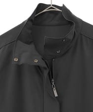 PYJEE16490 CHRISTIAN AUJARD(小さいサイズ)(メゾン ドゥ サンク) [軽い]タフタジップジャケット ライトグレー