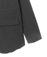 PYJEE16490 CHRISTIAN AUJARD(小さいサイズ)(メゾン ドゥ サンク) [軽い]タフタジップジャケット ライトグレー