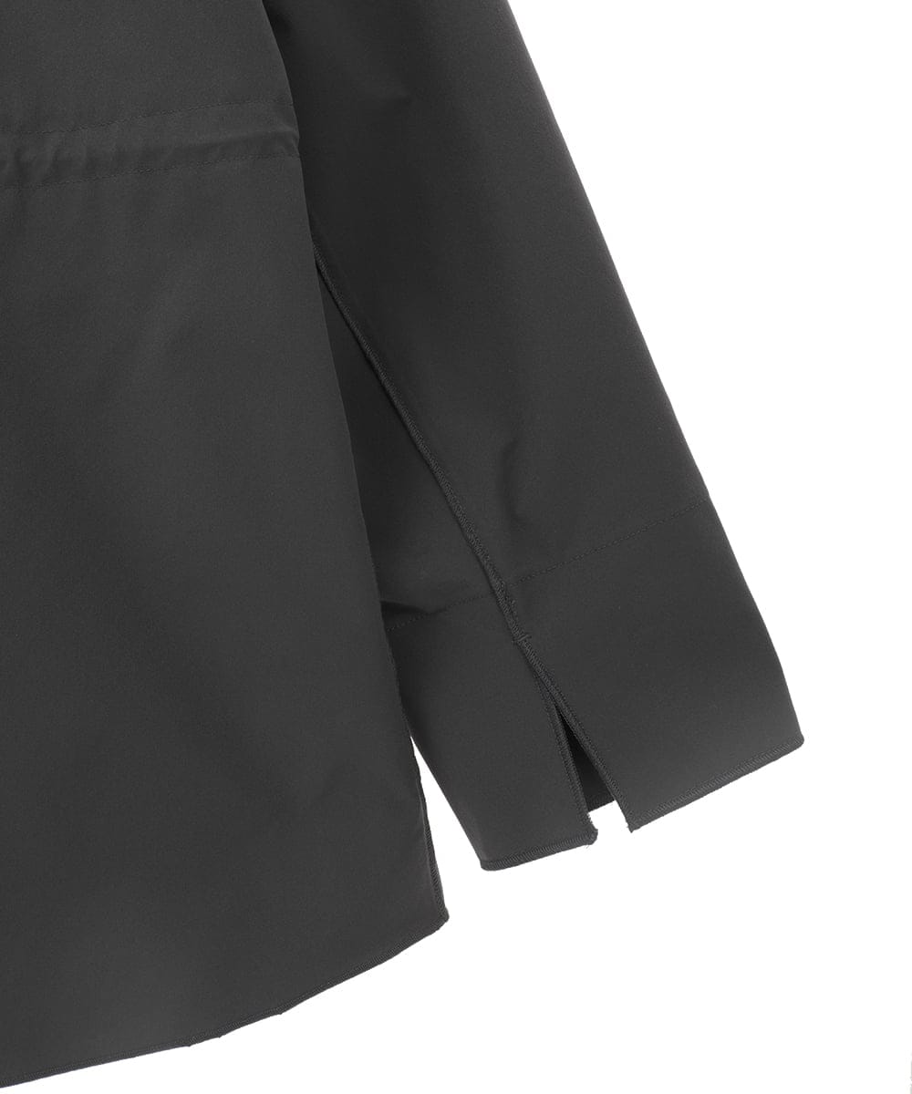 PYJEE16490 CHRISTIAN AUJARD(小さいサイズ)(メゾン ドゥ サンク) [軽い]タフタジップジャケット ライトグレー