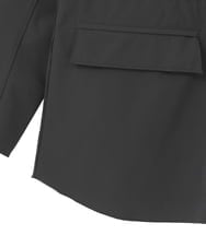 PYJEE16490 CHRISTIAN AUJARD(小さいサイズ)(メゾン ドゥ サンク) [軽い]タフタジップジャケット ライトグレー