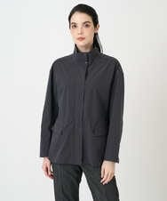 PYJEE16490 CHRISTIAN AUJARD(小さいサイズ)(メゾン ドゥ サンク) [軽い]タフタジップジャケット ライトグレー