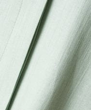 PYJES61550 CHRISTIAN AUJARD(小さいサイズ)(メゾン ドゥ サンク) ステンカラーAラインジャケット ライトグリーン