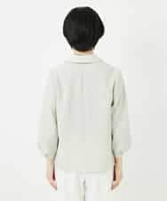 PYJGA33500 CHRISTIAN AUJARD(小さいサイズ)(メゾン ドゥ サンク) [接触冷感･吸水速乾]タックスリーブジャケット ベージュ