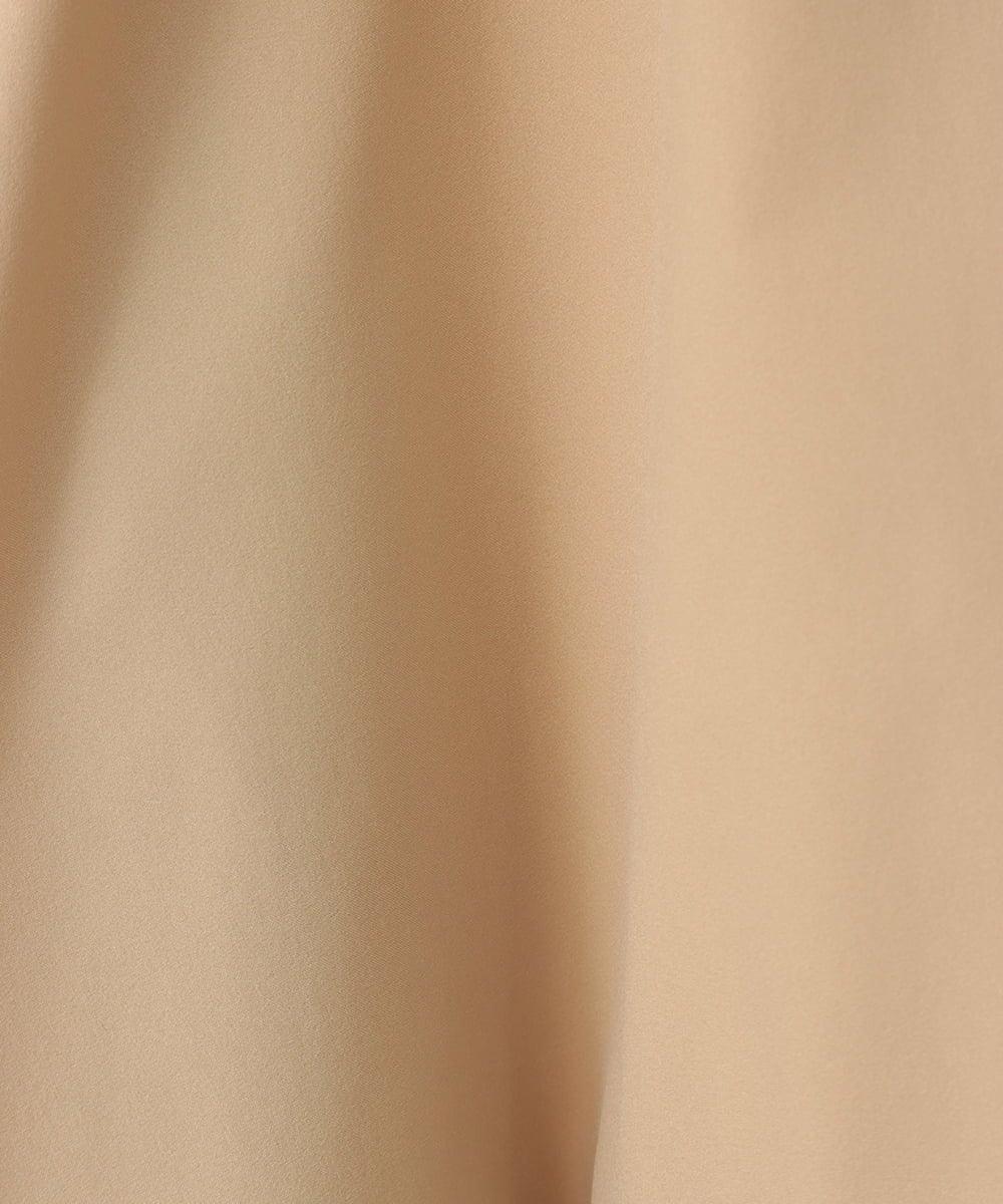 PYJGB25450 CHRISTIAN AUJARD(小さいサイズ)(メゾン ドゥ サンク) [軽量･撥水･通気性]テントラインフーテッド羽織 ライトブラウン