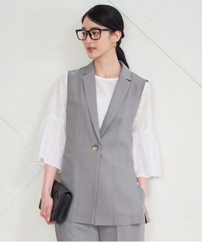 PYJGD21430 CHRISTIAN AUJARD(小さいサイズ) [乾性]テーラードジレ