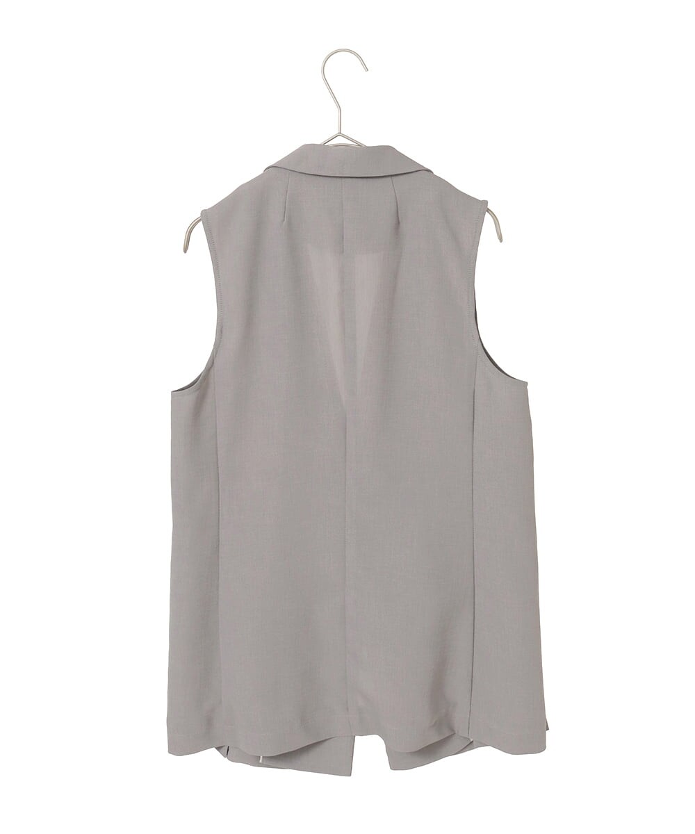 PYJGD21430 CHRISTIAN AUJARD(小さいサイズ)(メゾン ドゥ サンク) [セットアップ対応/速乾性]テーラードジレ ベージュ