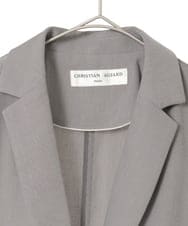 PYJGD21430 CHRISTIAN AUJARD(小さいサイズ)(メゾン ドゥ サンク) [セットアップ対応/速乾性]テーラードジレ ベージュ