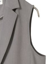 PYJGD21430 CHRISTIAN AUJARD(小さいサイズ)(メゾン ドゥ サンク) [セットアップ対応/速乾性]テーラードジレ ベージュ