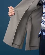 PYJGD21430 CHRISTIAN AUJARD(小さいサイズ)(メゾン ドゥ サンク) [速乾性]テーラードジレ ベージュ