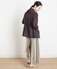 PYJGS60490 CHRISTIAN AUJARD(小さいサイズ)(メゾン ドゥ サンク) リネンワッシャー加工ライトジャケット ベージュ