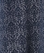 PYKAE07290 CHRISTIAN AUJARD(小さいサイズ)(メゾン ドゥ サンク) フロッキープリントカットソー ネイビー