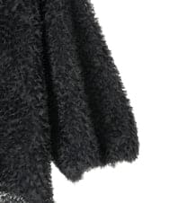 PYKAE11330 CHRISTIAN AUJARD(小さいサイズ)(メゾン ドゥ サンク) チュール刺繍羽織 アイボリー