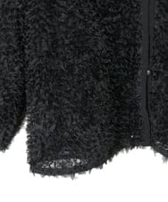 PYKAE11330 CHRISTIAN AUJARD(小さいサイズ)(メゾン ドゥ サンク) チュール刺繍羽織 アイボリー