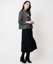 PYKCD10390 CHRISTIAN AUJARD(小さいサイズ)(メゾン ドゥ サンク) [セットアップ対応]ラメジャージープルオーバー ブラック