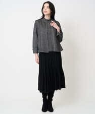 PYKCD10390 CHRISTIAN AUJARD(小さいサイズ)(メゾン ドゥ サンク) [セットアップ対応]ラメジャージープルオーバー ブラック