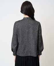 PYKCD10390 CHRISTIAN AUJARD(小さいサイズ)(メゾン ドゥ サンク) [セットアップ対応]ラメジャージープルオーバー ブラック