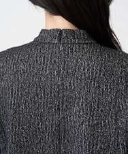 PYKCD10390 CHRISTIAN AUJARD(小さいサイズ)(メゾン ドゥ サンク) [セットアップ対応]ラメジャージープルオーバー ブラック