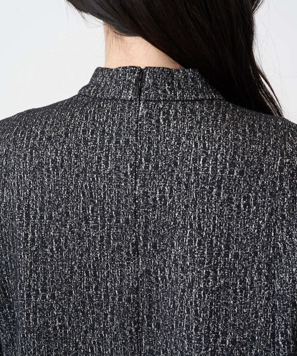 PYKCD10390 CHRISTIAN AUJARD(小さいサイズ)(メゾン ドゥ サンク) [セットアップ対応]ラメジャージープルオーバー ブラック