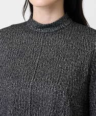 PYKCD10390 CHRISTIAN AUJARD(小さいサイズ)(メゾン ドゥ サンク) [セットアップ対応]ラメジャージープルオーバー ブラック