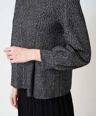 PYKCD10390 CHRISTIAN AUJARD(小さいサイズ)(メゾン ドゥ サンク) [セットアップ対応]ラメジャージープルオーバー ブラック