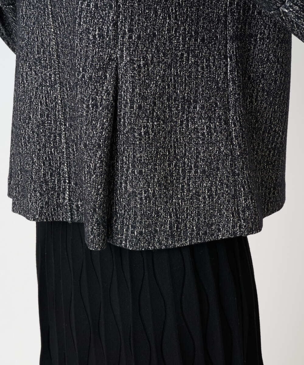 PYKCD10390 CHRISTIAN AUJARD(小さいサイズ)(メゾン ドゥ サンク) [セットアップ対応]ラメジャージープルオーバー ブラック