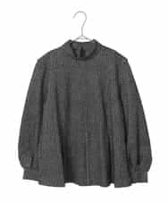 PYKCD10390 CHRISTIAN AUJARD(小さいサイズ)(メゾン ドゥ サンク) [セットアップ対応]ラメジャージープルオーバー ブラック