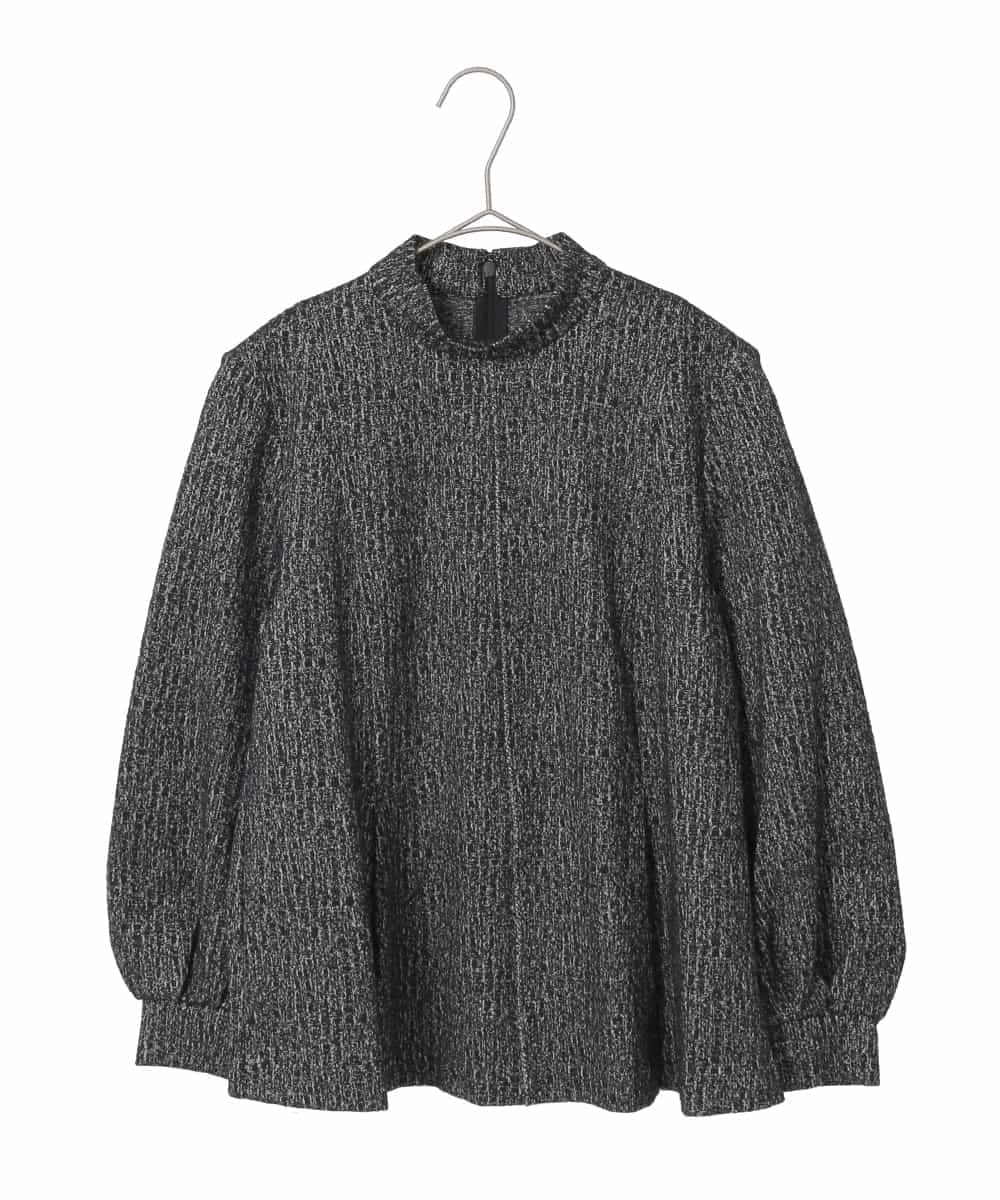 PYKCD10390 CHRISTIAN AUJARD(小さいサイズ)(メゾン ドゥ サンク) [セットアップ対応]ラメジャージープルオーバー ブラック