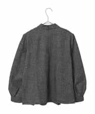 PYKCD10390 CHRISTIAN AUJARD(小さいサイズ)(メゾン ドゥ サンク) [セットアップ対応]ラメジャージープルオーバー ブラック