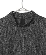 PYKCD10390 CHRISTIAN AUJARD(小さいサイズ)(メゾン ドゥ サンク) [セットアップ対応]ラメジャージープルオーバー ブラック