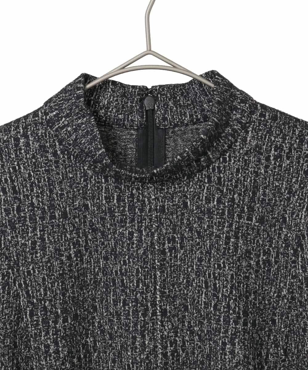 PYKCD10390 CHRISTIAN AUJARD(小さいサイズ)(メゾン ドゥ サンク) [セットアップ対応]ラメジャージープルオーバー ブラック