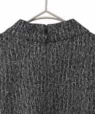 PYKCD10390 CHRISTIAN AUJARD(小さいサイズ)(メゾン ドゥ サンク) [セットアップ対応]ラメジャージープルオーバー ブラック