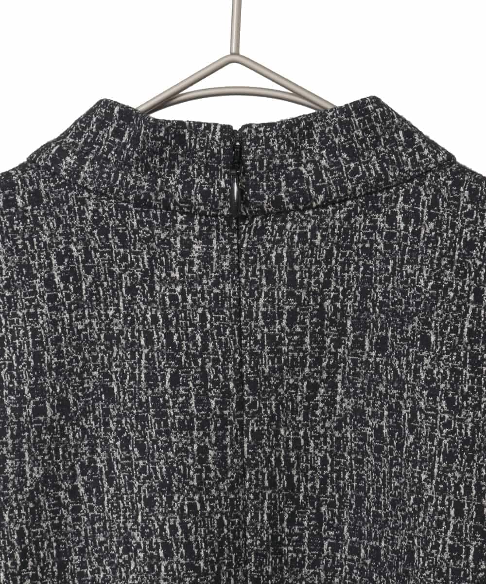 PYKCD10390 CHRISTIAN AUJARD(小さいサイズ)(メゾン ドゥ サンク) [セットアップ対応]ラメジャージープルオーバー ブラック