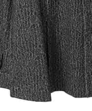 PYKCD10390 CHRISTIAN AUJARD(小さいサイズ)(メゾン ドゥ サンク) [セットアップ対応]ラメジャージープルオーバー ブラック