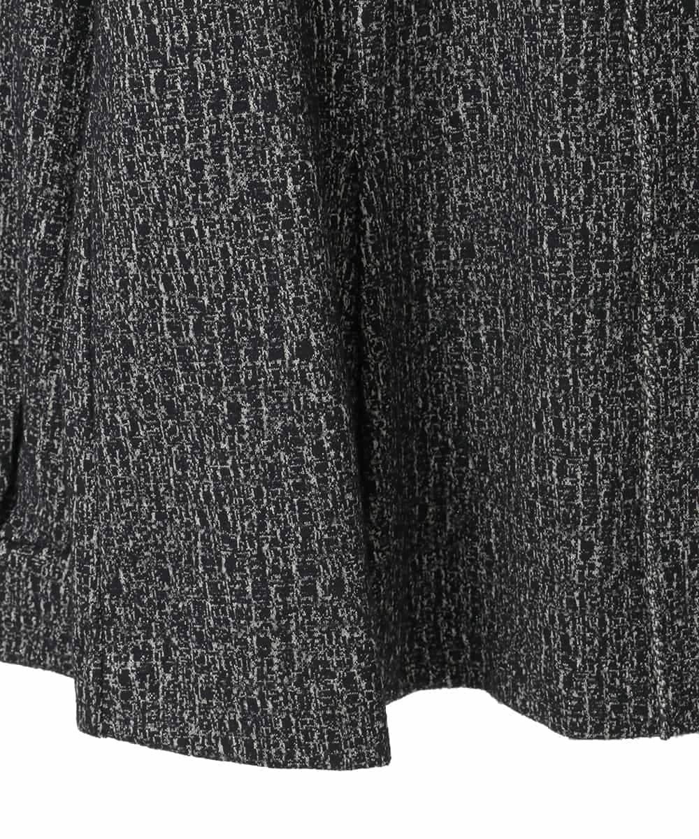 PYKCD10390 CHRISTIAN AUJARD(小さいサイズ)(メゾン ドゥ サンク) [セットアップ対応]ラメジャージープルオーバー ブラック