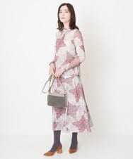 PYKCV06330 CHRISTIAN AUJARD(小さいサイズ)(メゾン ドゥ サンク) クラシカルペイズリープリントカットソー ピンク系