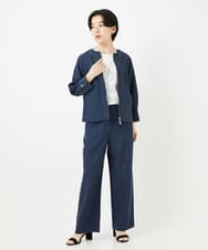 PYKGA47200 CHRISTIAN AUJARD(小さいサイズ)(メゾン ドゥ サンク) PARIS風景プリントTシャツ グリーン
