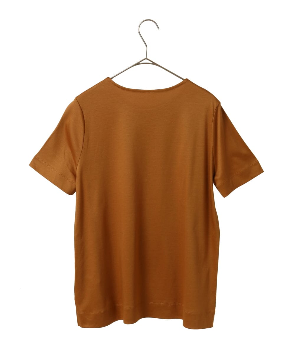 PYKGA47200 CHRISTIAN AUJARD(小さいサイズ)(メゾン ドゥ サンク) PARIS風景プリントTシャツ グリーン