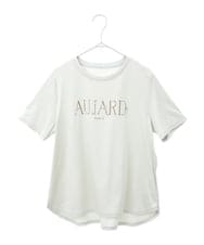 PYKGC61200 CHRISTIAN AUJARD(小さいサイズ)(メゾン ドゥ サンク) ロゴモチーフTシャツ ネイビー