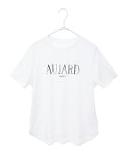 PYKGC61200 CHRISTIAN AUJARD(小さいサイズ)(メゾン ドゥ サンク) ロゴモチーフTシャツ ネイビー