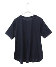 PYKGC61200 CHRISTIAN AUJARD(小さいサイズ)(メゾン ドゥ サンク) ロゴモチーフTシャツ ネイビー