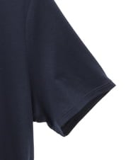 PYKGC61200 CHRISTIAN AUJARD(小さいサイズ)(メゾン ドゥ サンク) ロゴモチーフTシャツ ネイビー