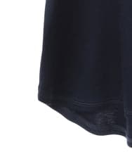 PYKGC61200 CHRISTIAN AUJARD(小さいサイズ)(メゾン ドゥ サンク) ロゴモチーフTシャツ ネイビー