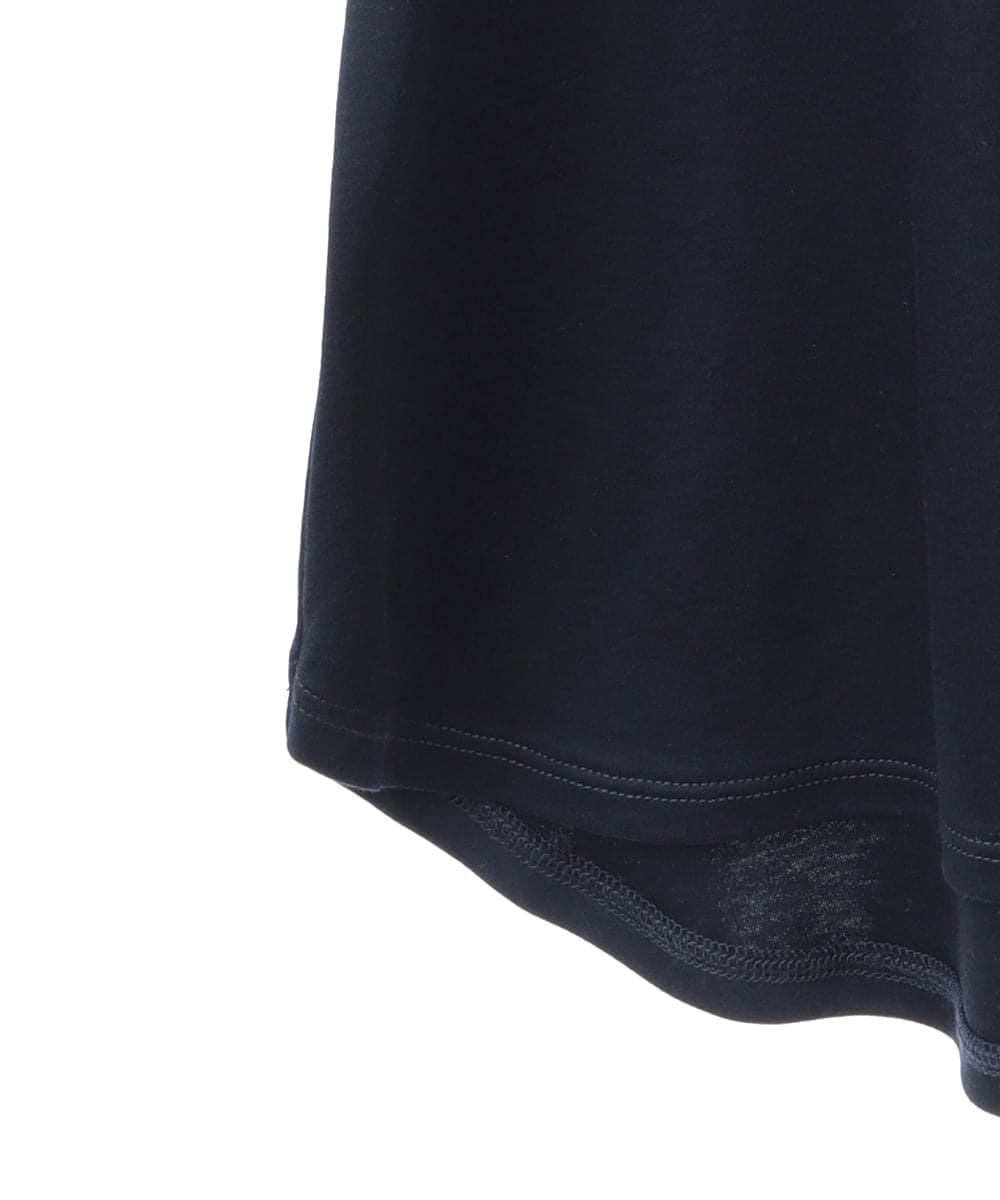 PYKGC61200 CHRISTIAN AUJARD(小さいサイズ)(メゾン ドゥ サンク) ロゴモチーフTシャツ ネイビー