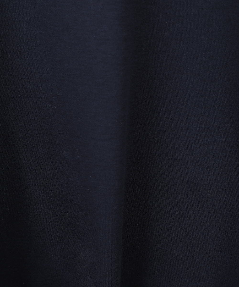 PYKGC61200 CHRISTIAN AUJARD(小さいサイズ)(メゾン ドゥ サンク) ロゴモチーフTシャツ ネイビー